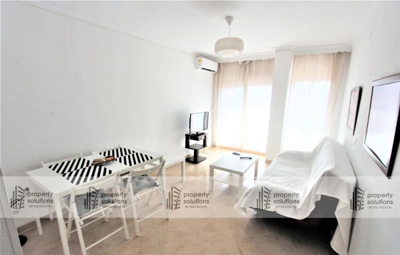 806 Minerva Apartamento - Vista Al Mar, La Piscina Y La Montana - Excelente Wifi Benalmádena Zewnętrze zdjęcie
