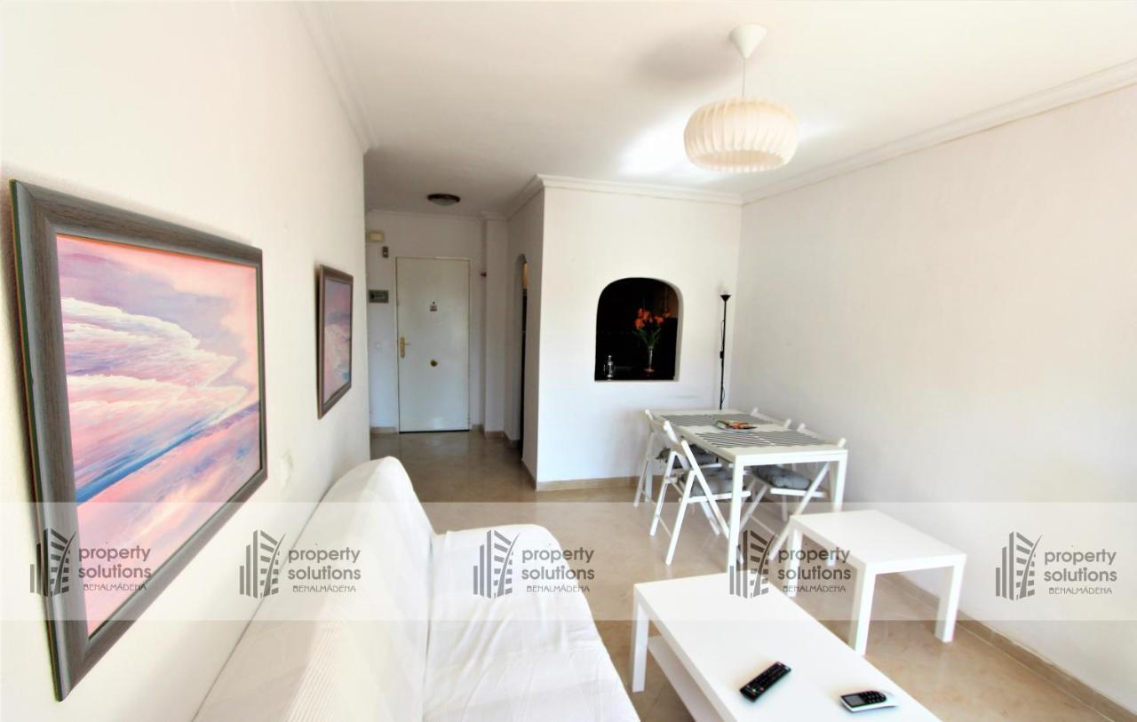 806 Minerva Apartamento - Vista Al Mar, La Piscina Y La Montana - Excelente Wifi Benalmádena Zewnętrze zdjęcie