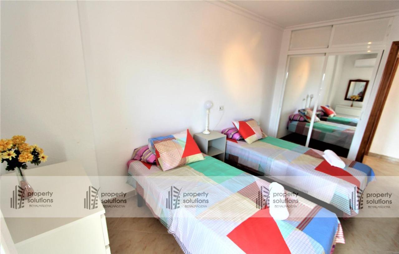 806 Minerva Apartamento - Vista Al Mar, La Piscina Y La Montana - Excelente Wifi Benalmádena Zewnętrze zdjęcie