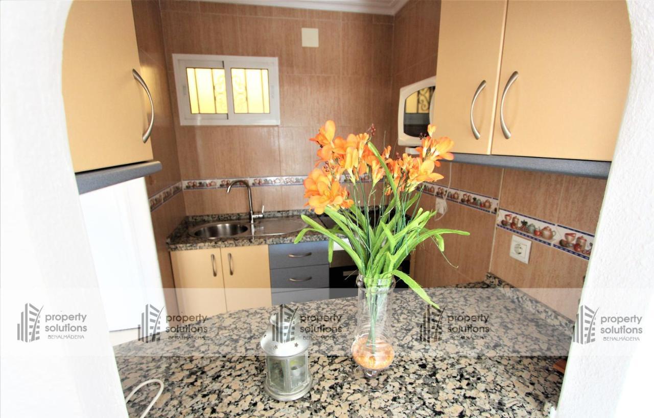 806 Minerva Apartamento - Vista Al Mar, La Piscina Y La Montana - Excelente Wifi Benalmádena Zewnętrze zdjęcie