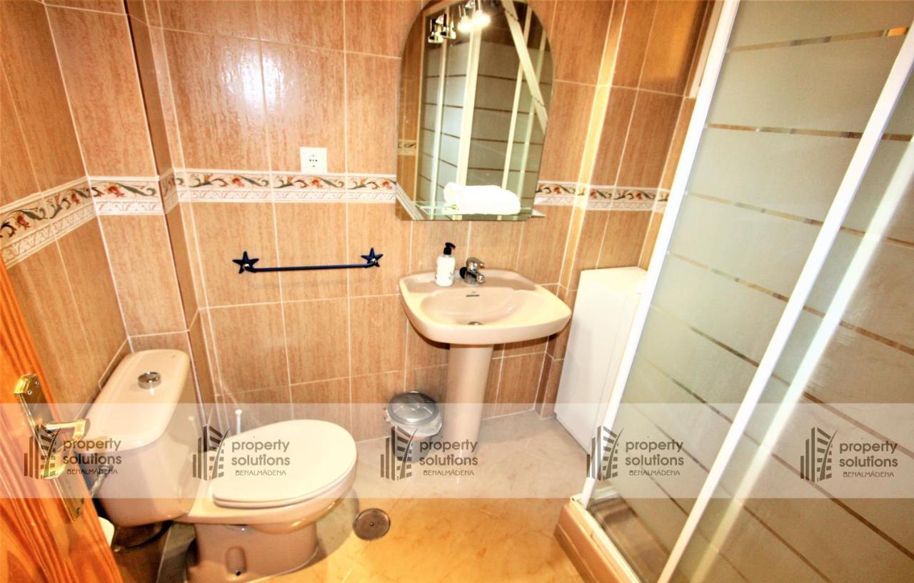 806 Minerva Apartamento - Vista Al Mar, La Piscina Y La Montana - Excelente Wifi Benalmádena Zewnętrze zdjęcie
